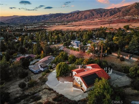 A home in Yucaipa