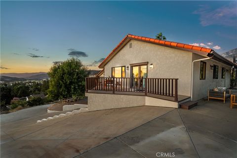 A home in Yucaipa