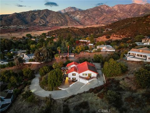 A home in Yucaipa