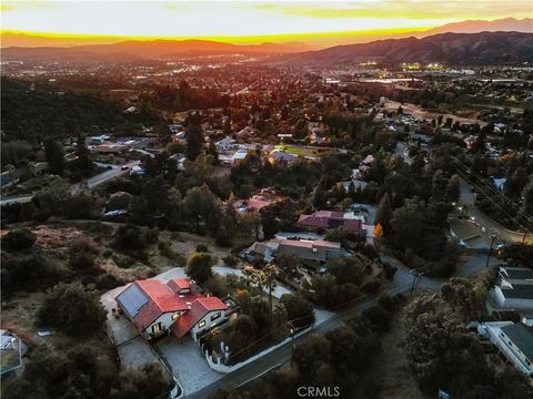 A home in Yucaipa