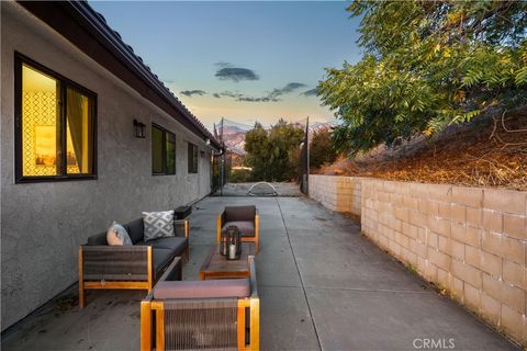 A home in Yucaipa