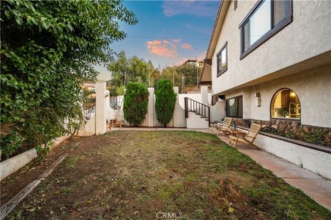 A home in Yucaipa