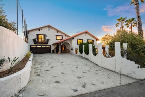 A home in Yucaipa