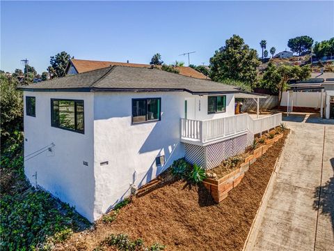 A home in Los Angeles