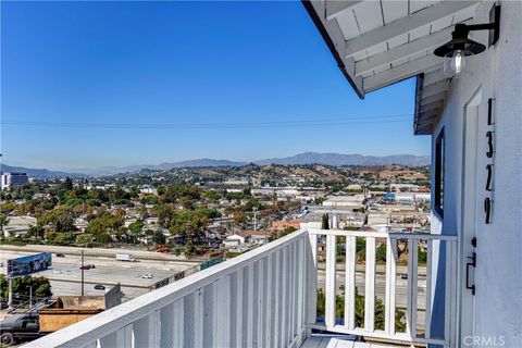 A home in Los Angeles