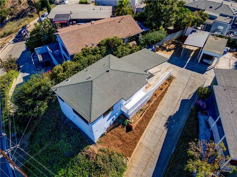 A home in Los Angeles