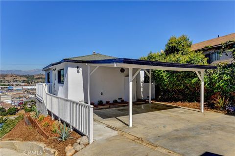 A home in Los Angeles