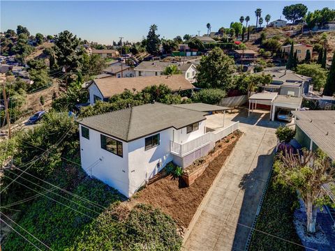 A home in Los Angeles