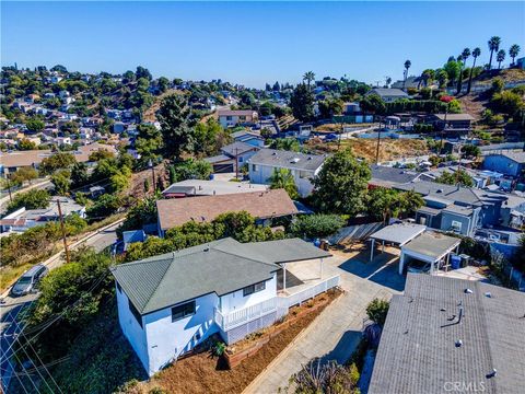 A home in Los Angeles