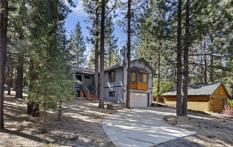 A home in Big Bear Lake