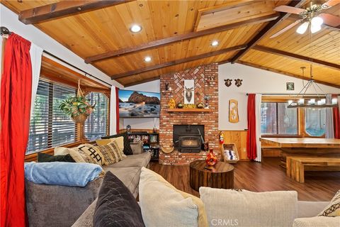 A home in Big Bear Lake