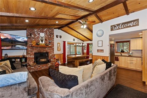 A home in Big Bear Lake