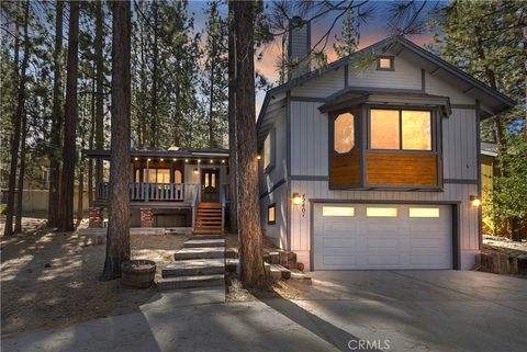 A home in Big Bear Lake