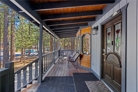 A home in Big Bear Lake