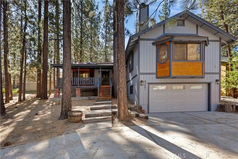 A home in Big Bear Lake