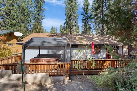 A home in Big Bear Lake