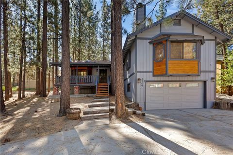 A home in Big Bear Lake