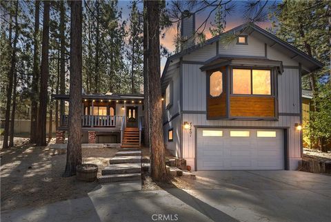 A home in Big Bear Lake