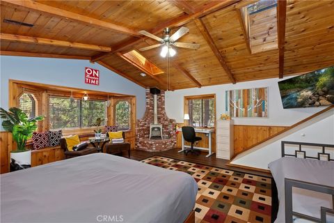 A home in Big Bear Lake