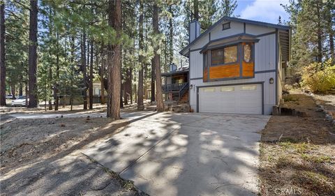 A home in Big Bear Lake