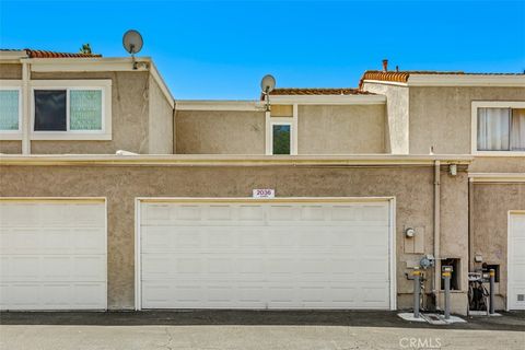 A home in West Covina