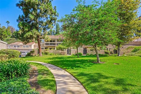 A home in West Covina