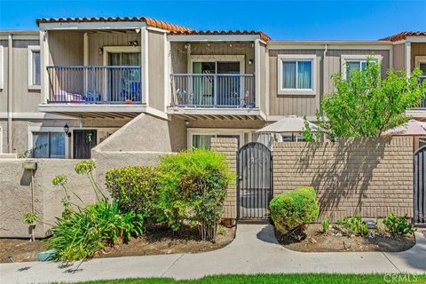 A home in West Covina