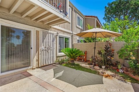 A home in West Covina