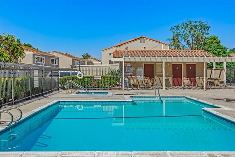 A home in West Covina