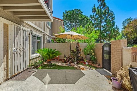 A home in West Covina