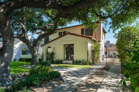A home in Pasadena