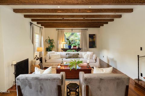 A home in Pasadena
