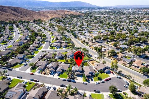 A home in Corona