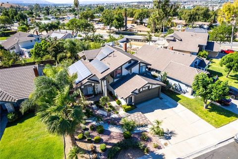 A home in Corona