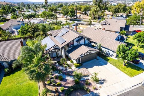 A home in Corona