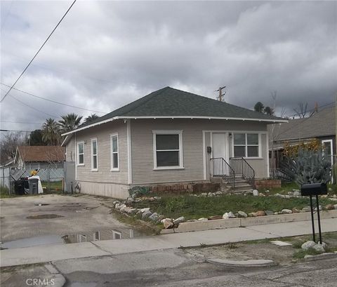 A home in Hemet