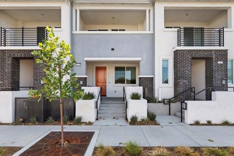 A home in West Covina