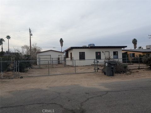 A home in 29 Palms