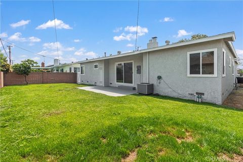 A home in Fullerton