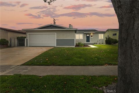 A home in Fullerton