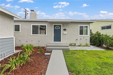 A home in Fullerton