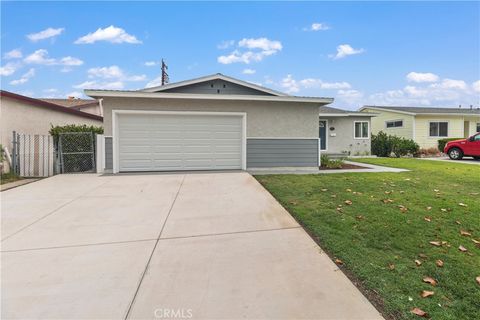 A home in Fullerton