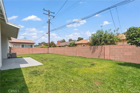 A home in Fullerton