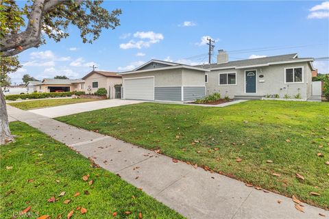 A home in Fullerton