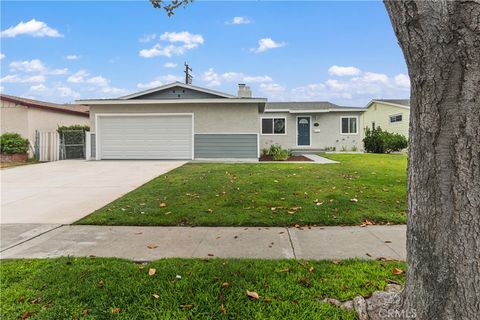 A home in Fullerton