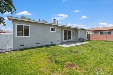 A home in Fullerton