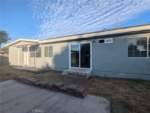 A home in Garden Grove