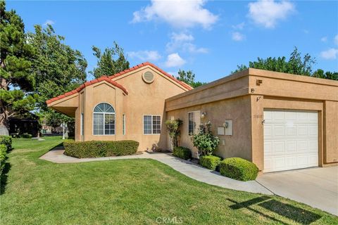 A home in Apple Valley