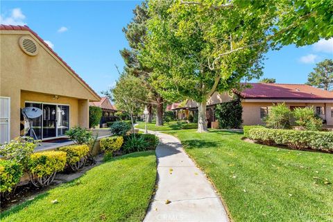 A home in Apple Valley