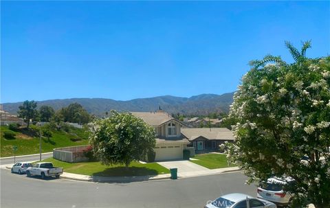 A home in Corona